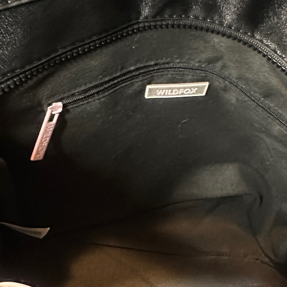 Wildfox Black Tiger Rebel Tote - Picture 5 of 11
